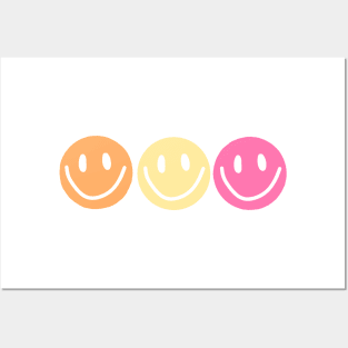 Smiley Faces Posters and Art